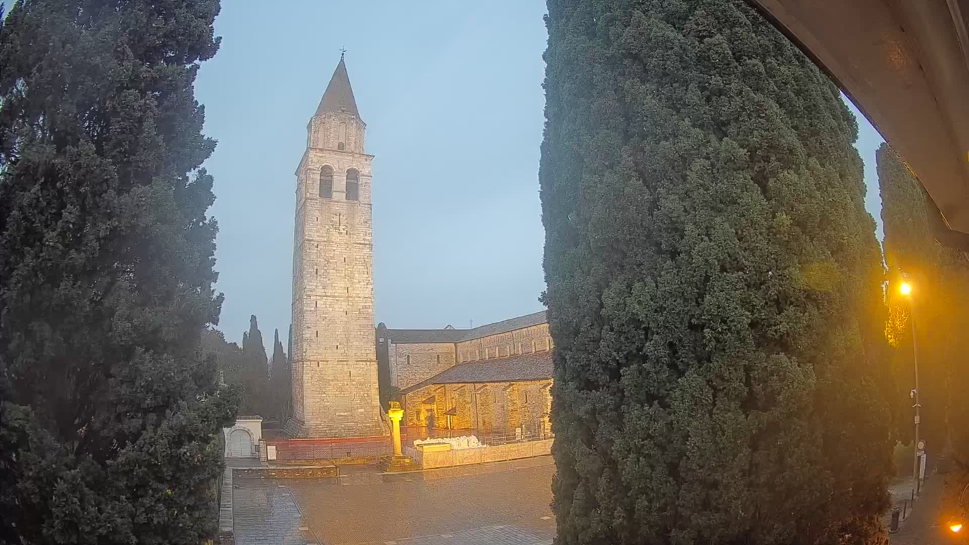 Aquileia – Piazza Capitolo