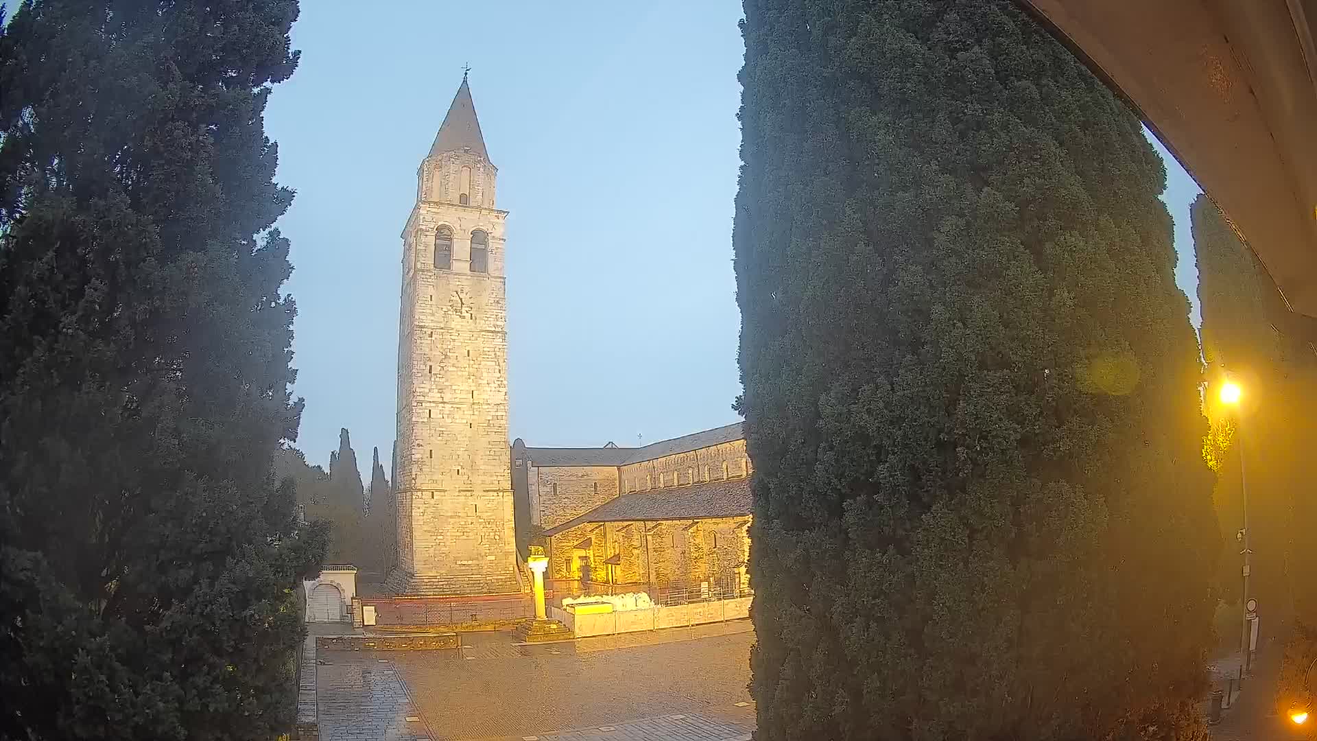 Aquileia – Capitolo Square
