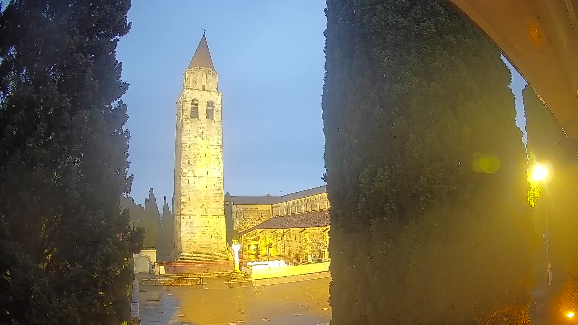 Aquileia – Capitolo Platz