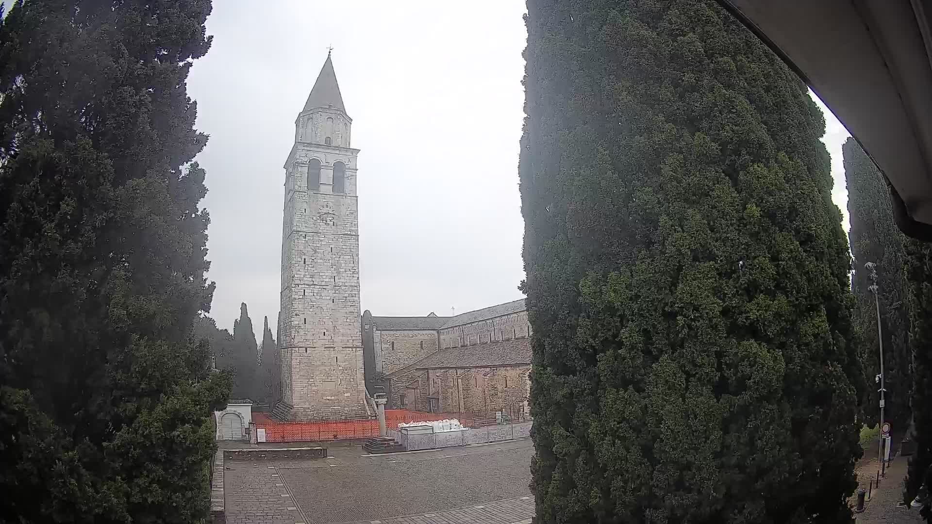 Aquileia – Piazza Capitolo