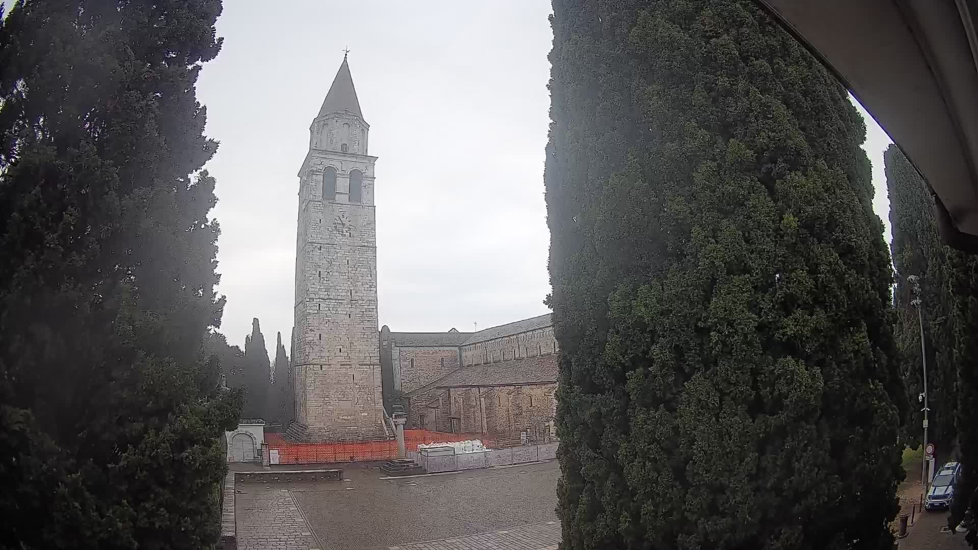 Aquileia – Piazza Capitolo