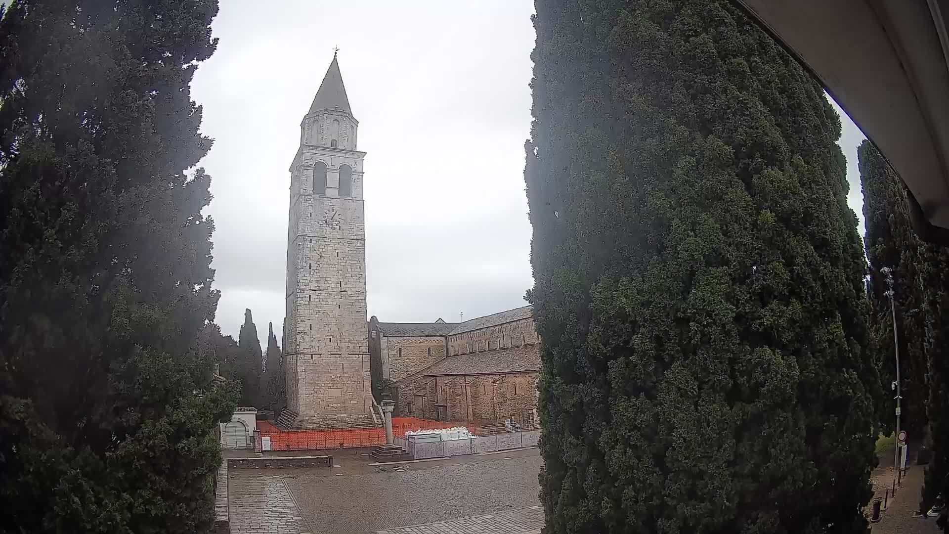 Oglej – trg Capitolo