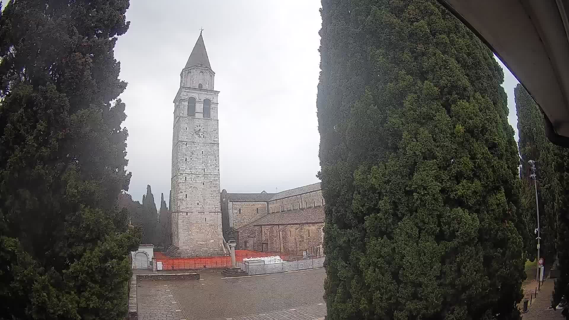 Aquileia – Plaza Capitolo