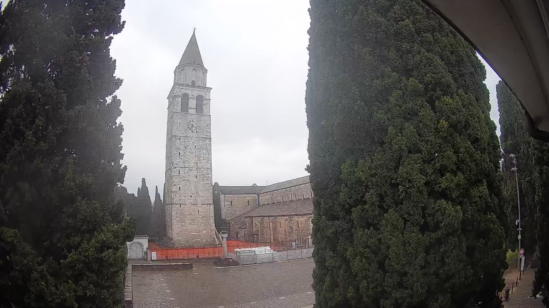 Aquileia – Plaza Capitolo