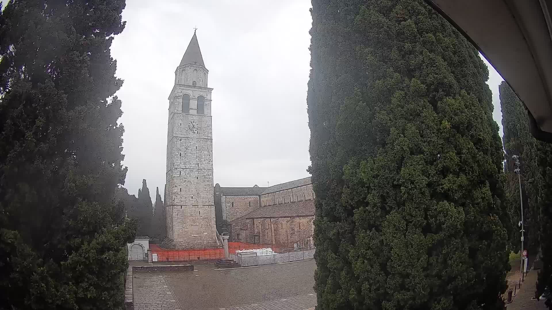 Aquileia – Plaza Capitolo