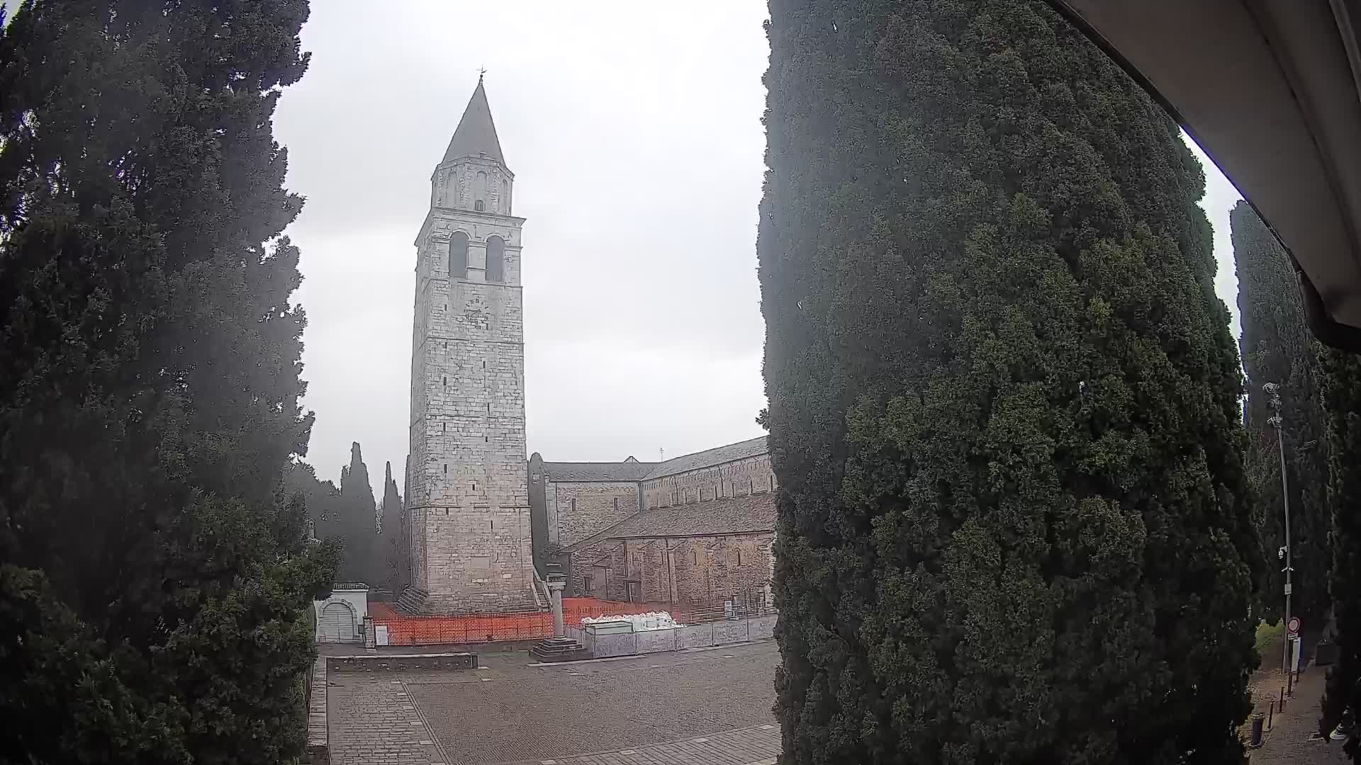 Aquileia – Plaza Capitolo
