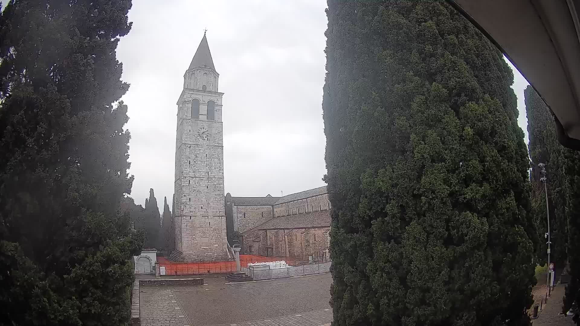 Aquileia – Piazza Capitolo