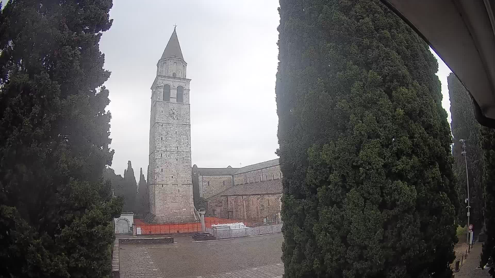 Aquileia – Plaza Capitolo