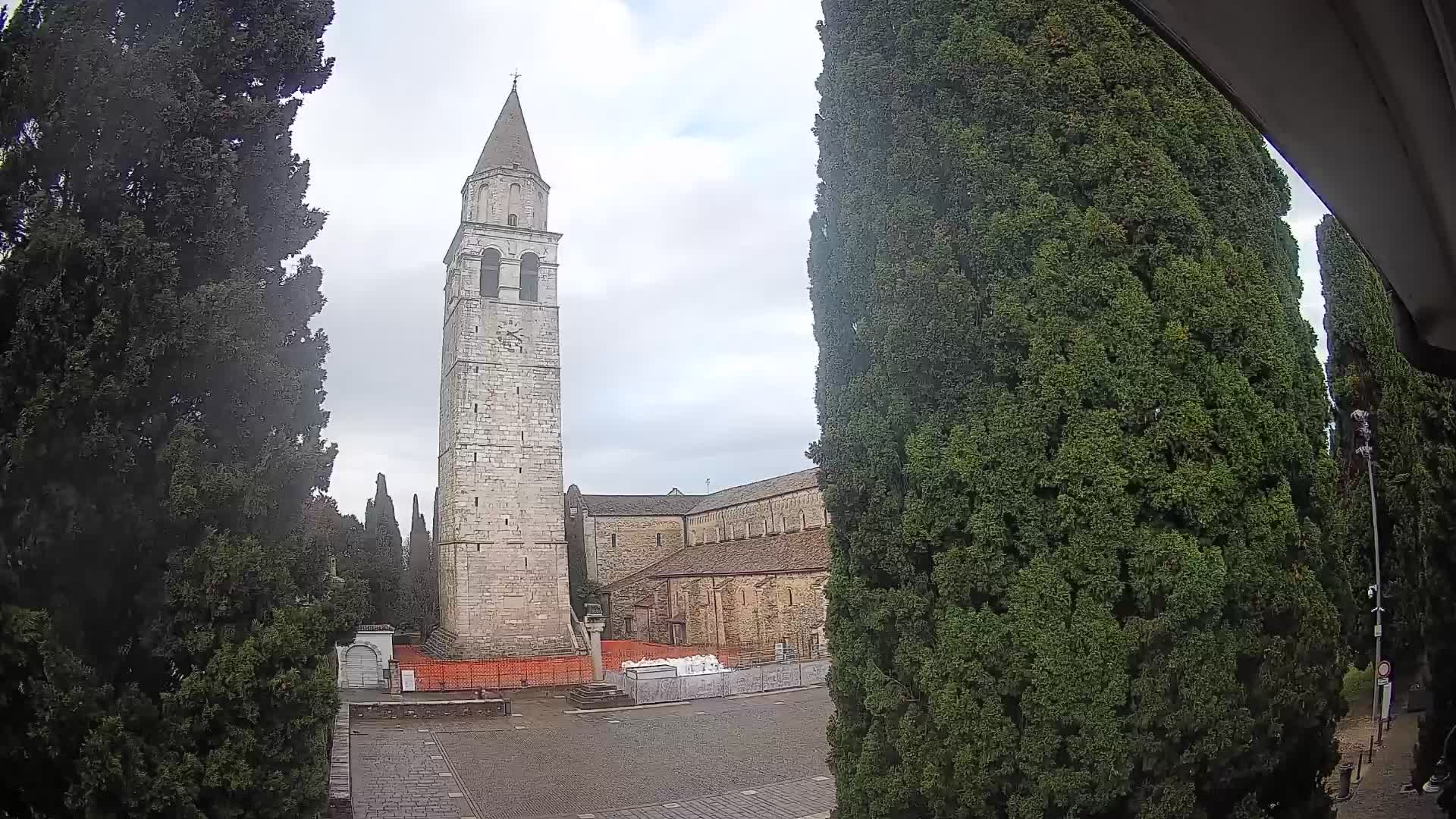 Oglej – trg Capitolo