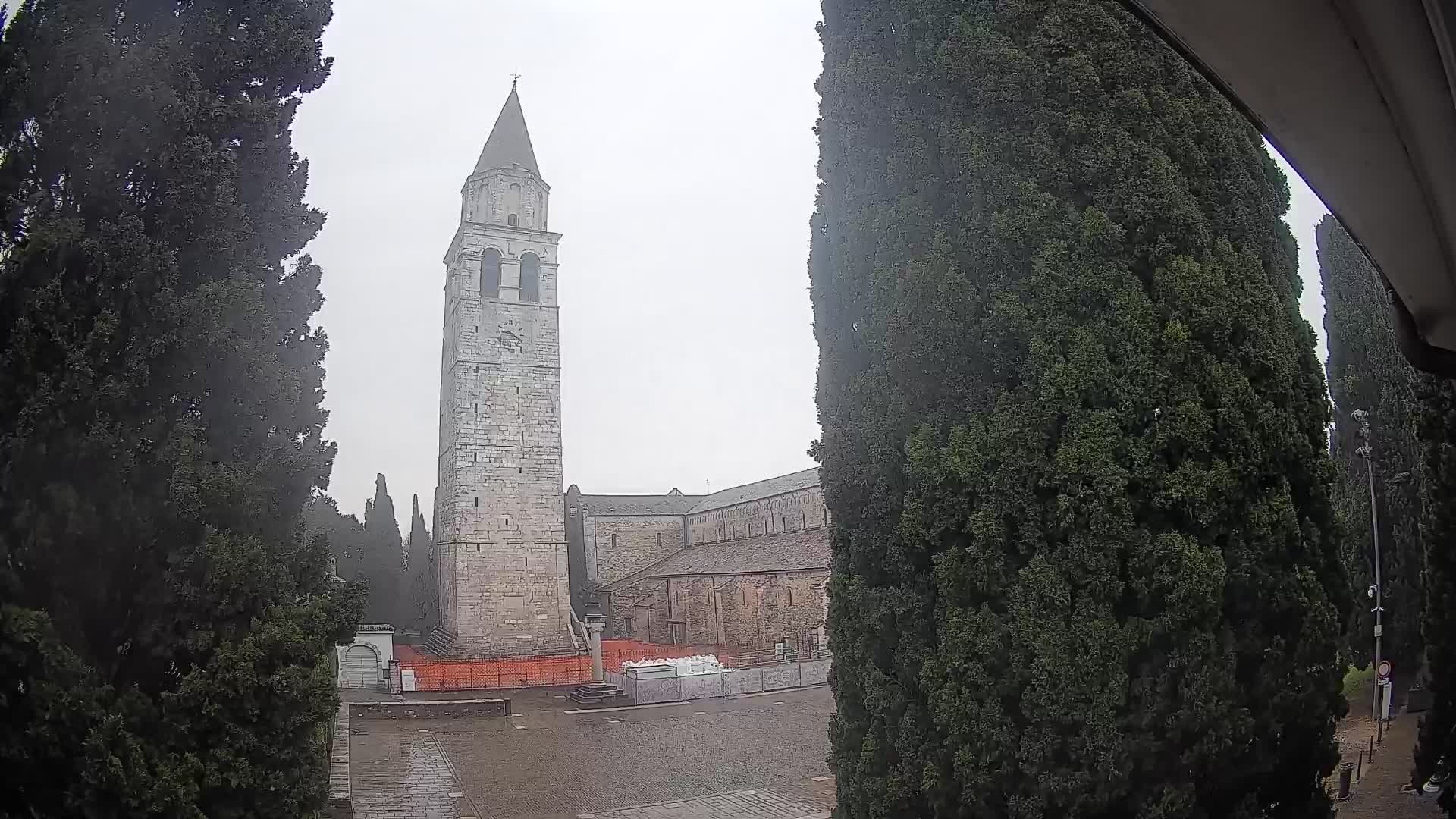 Aquileia – Piazza Capitolo