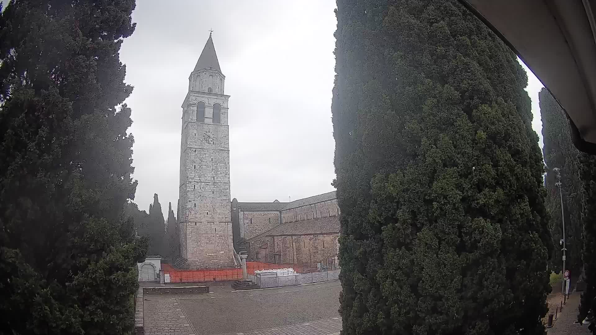 Aquileia – Piazza Capitolo