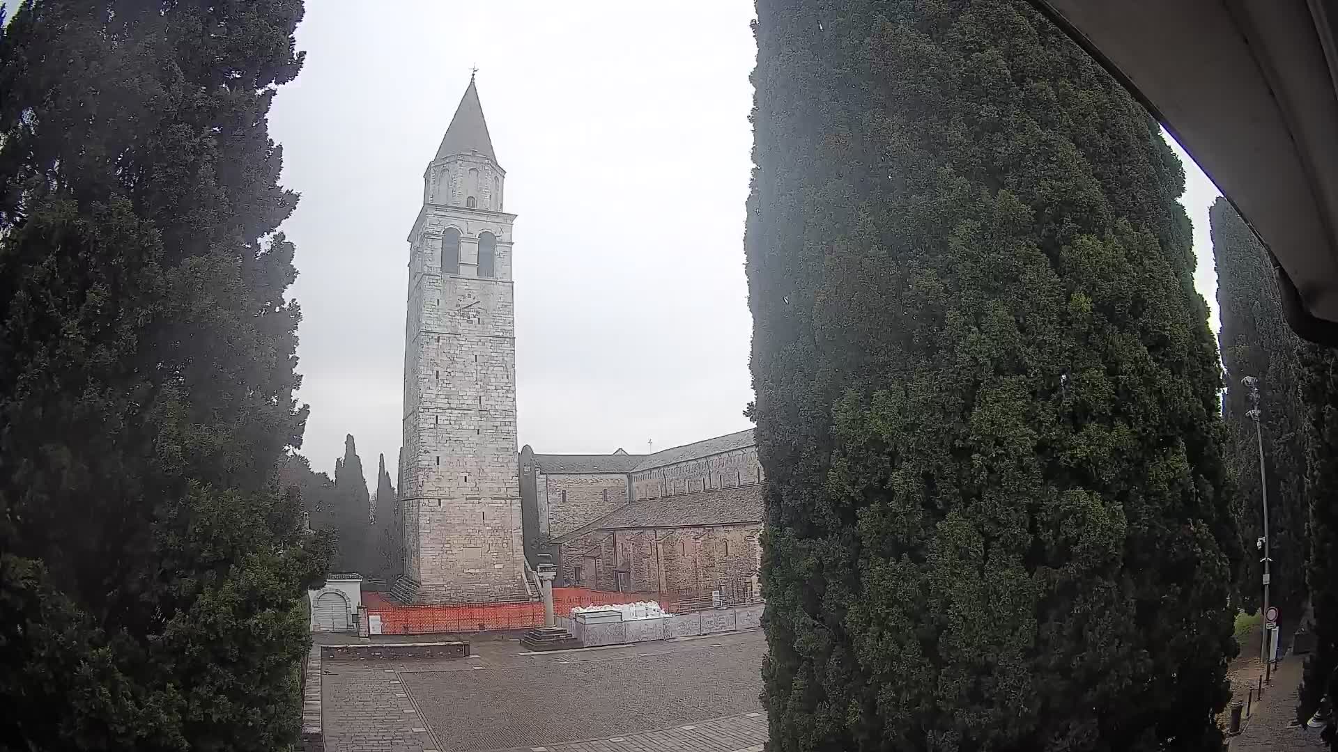 Aquileia – Piazza Capitolo