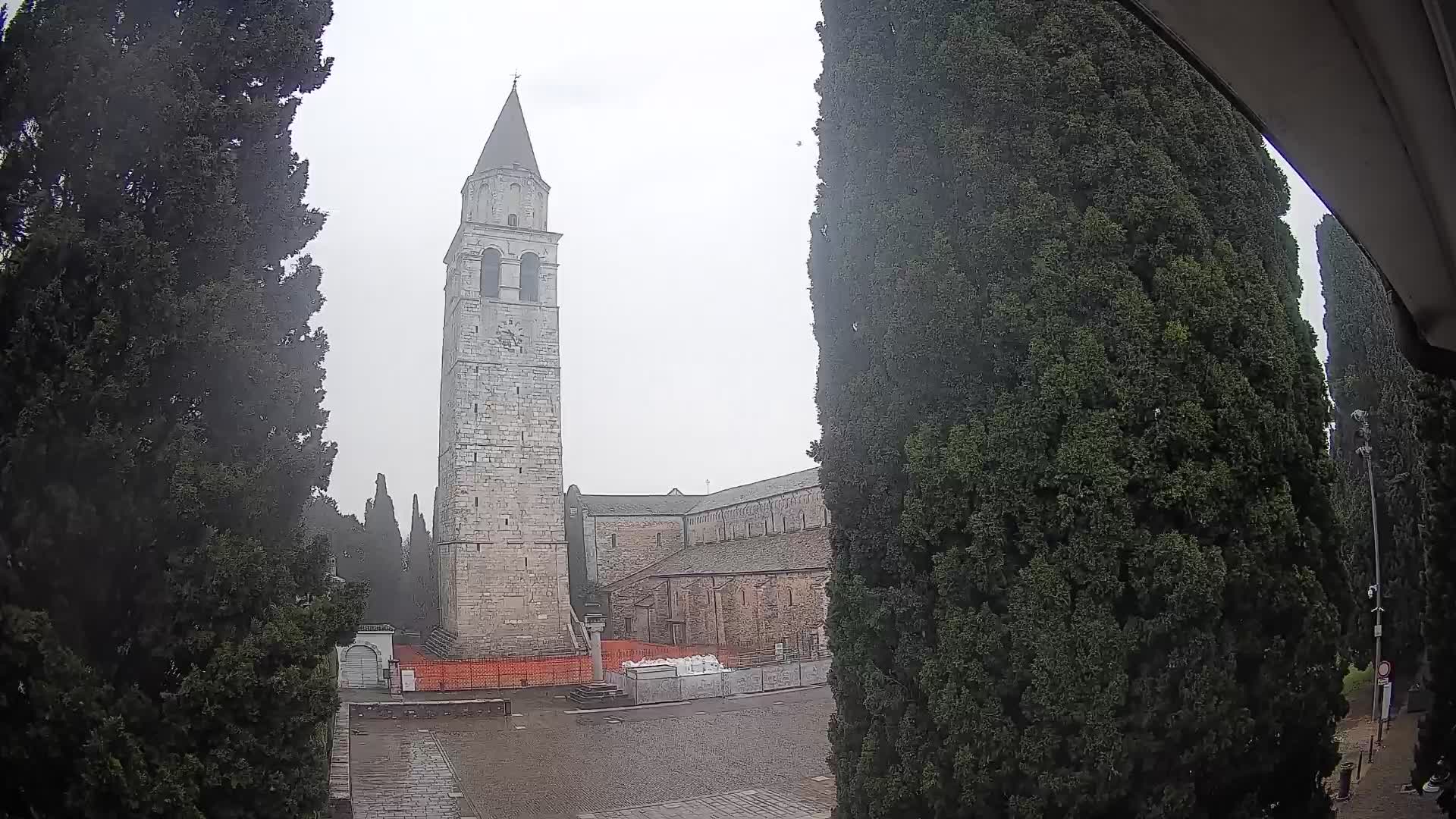 Aquileia – Piazza Capitolo