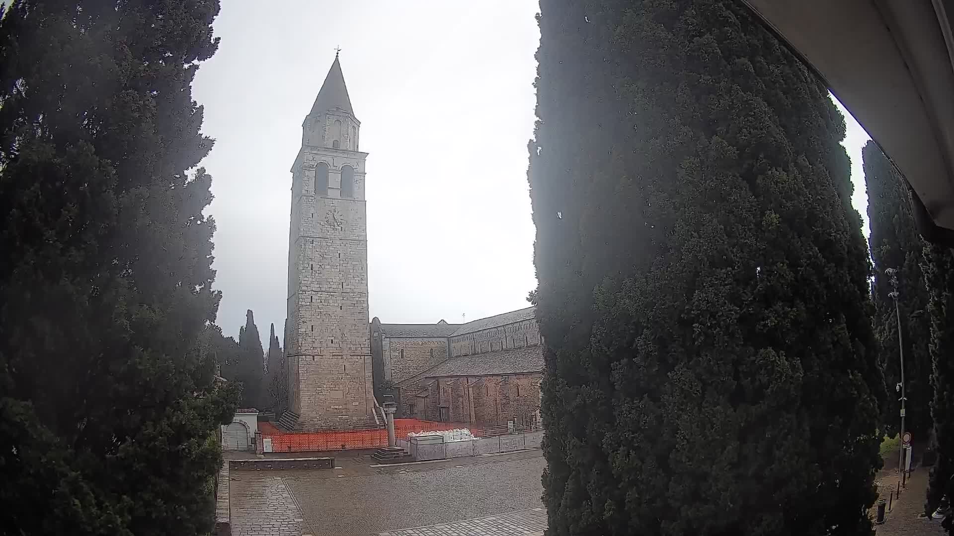 Aquileia – Plaza Capitolo