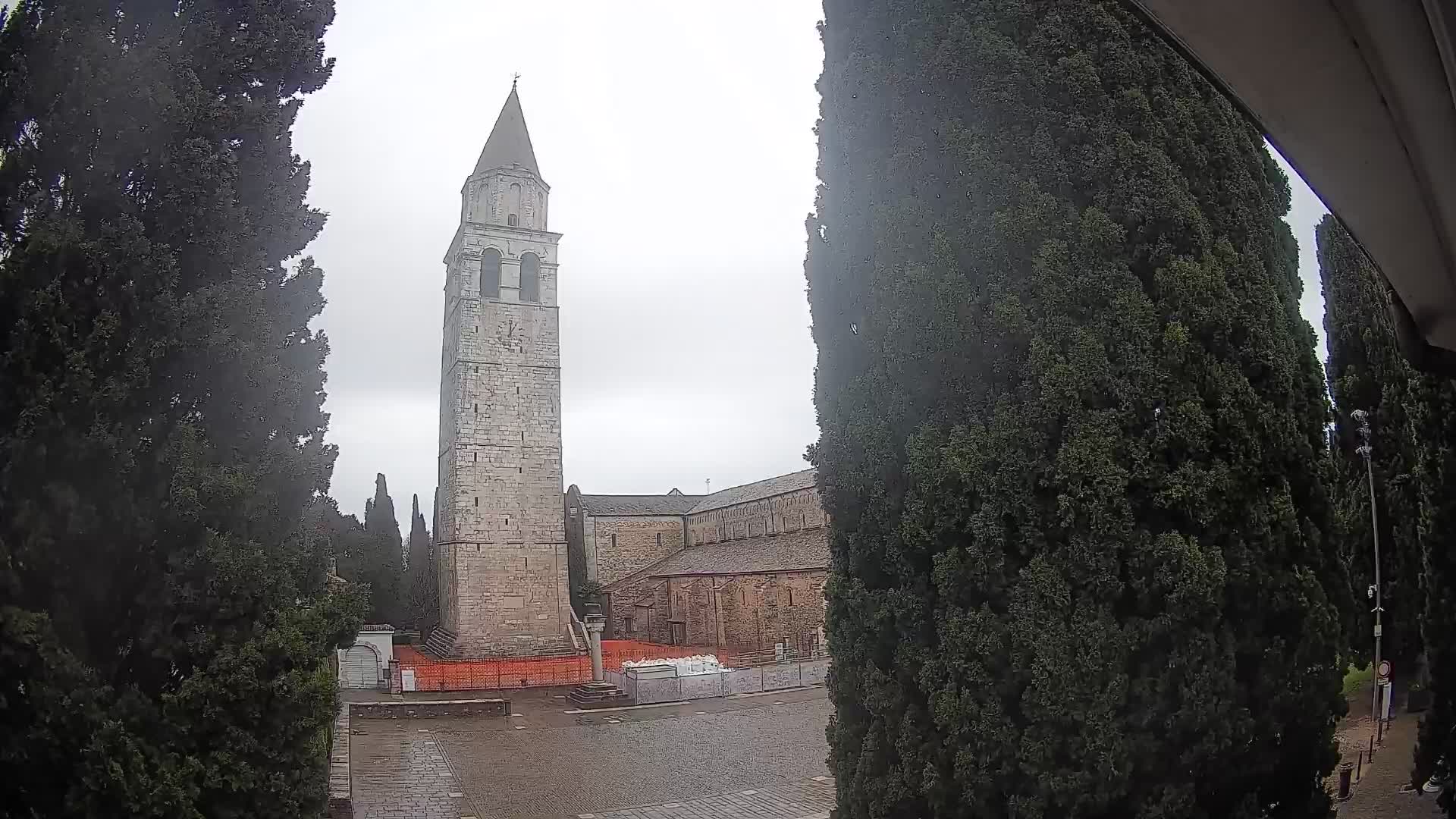 Aquileia – Plaza Capitolo