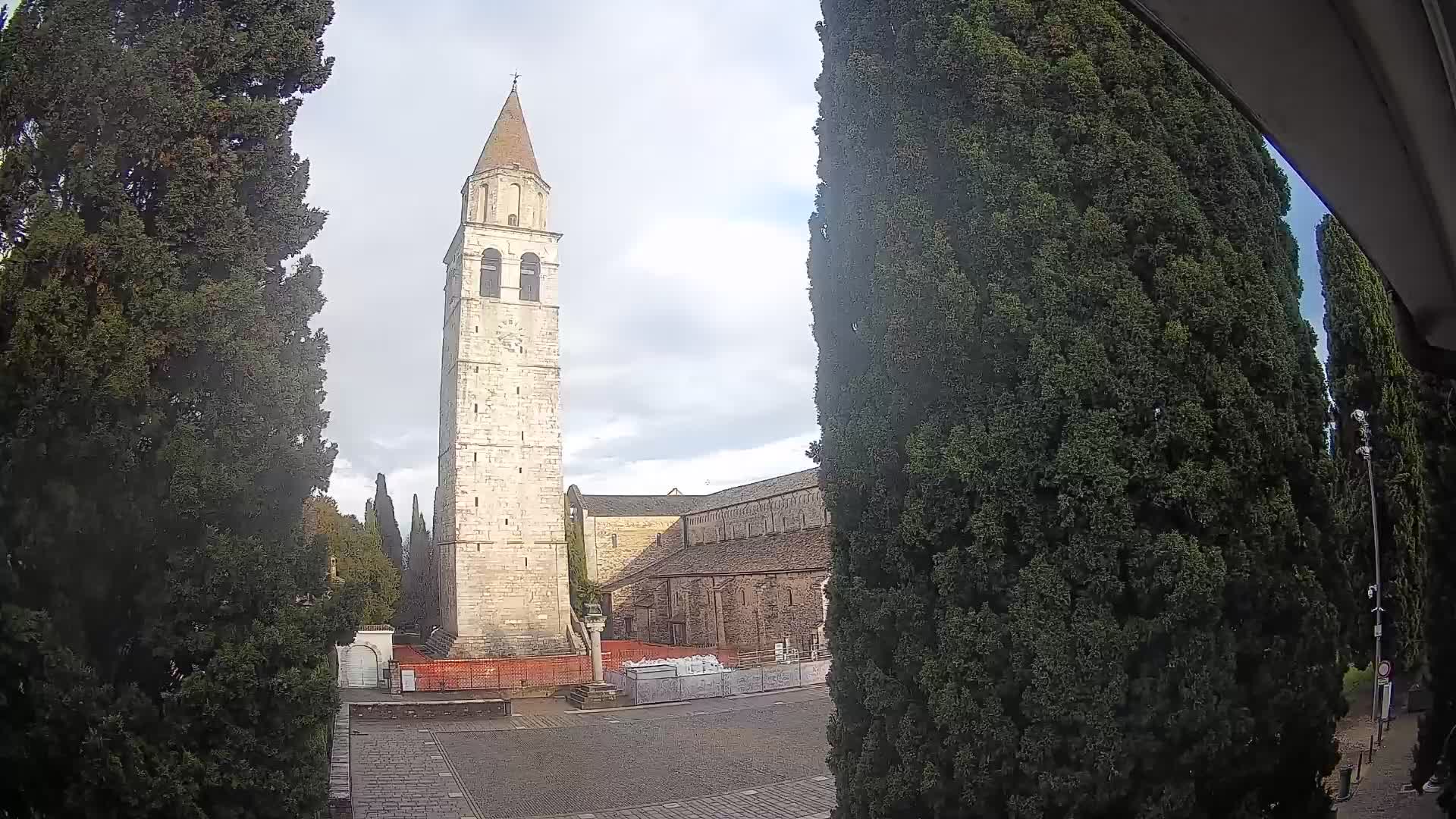 Oglej – trg Capitolo