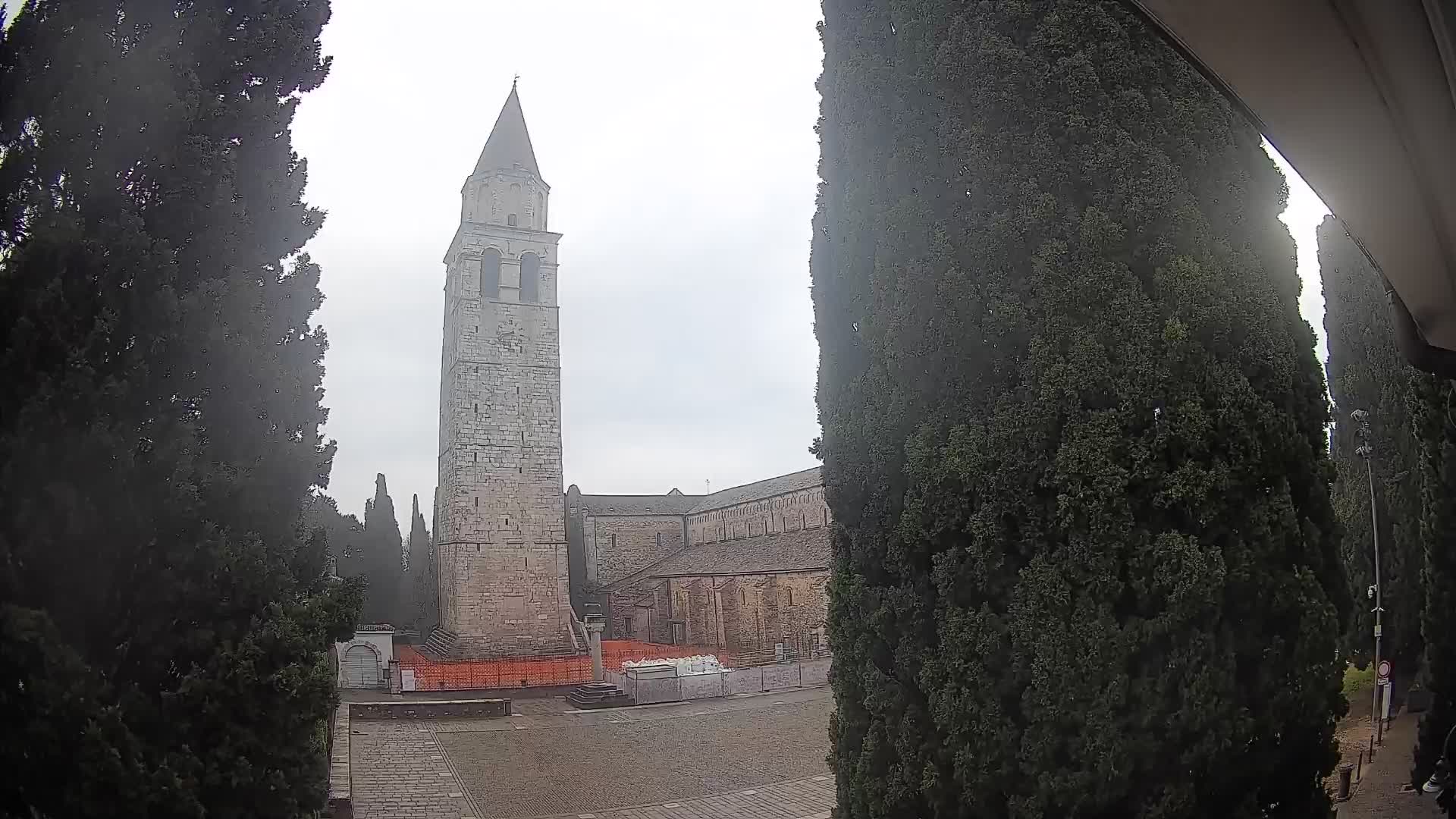 Aquileia – Piazza Capitolo