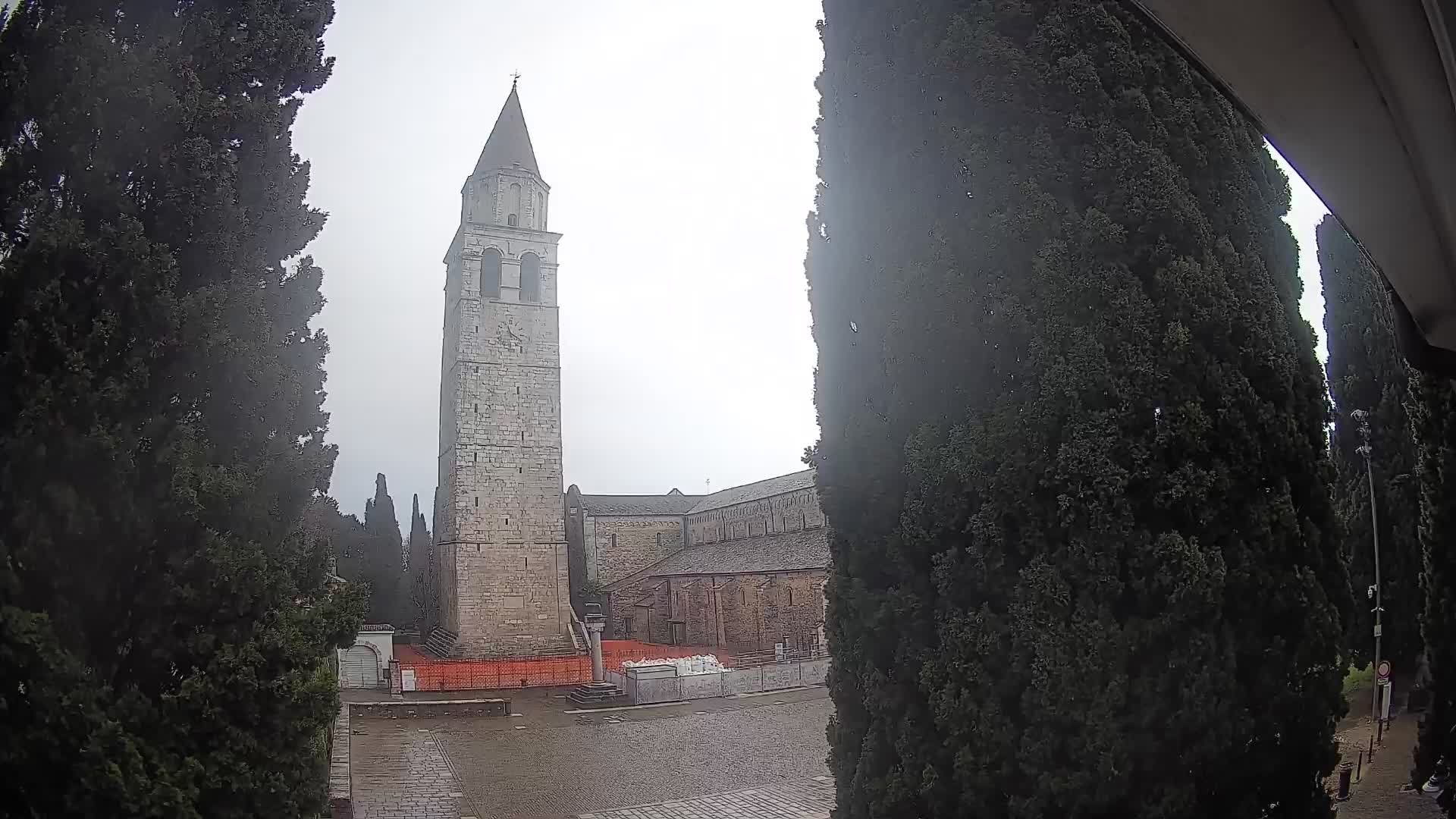 Aquileia – Piazza Capitolo