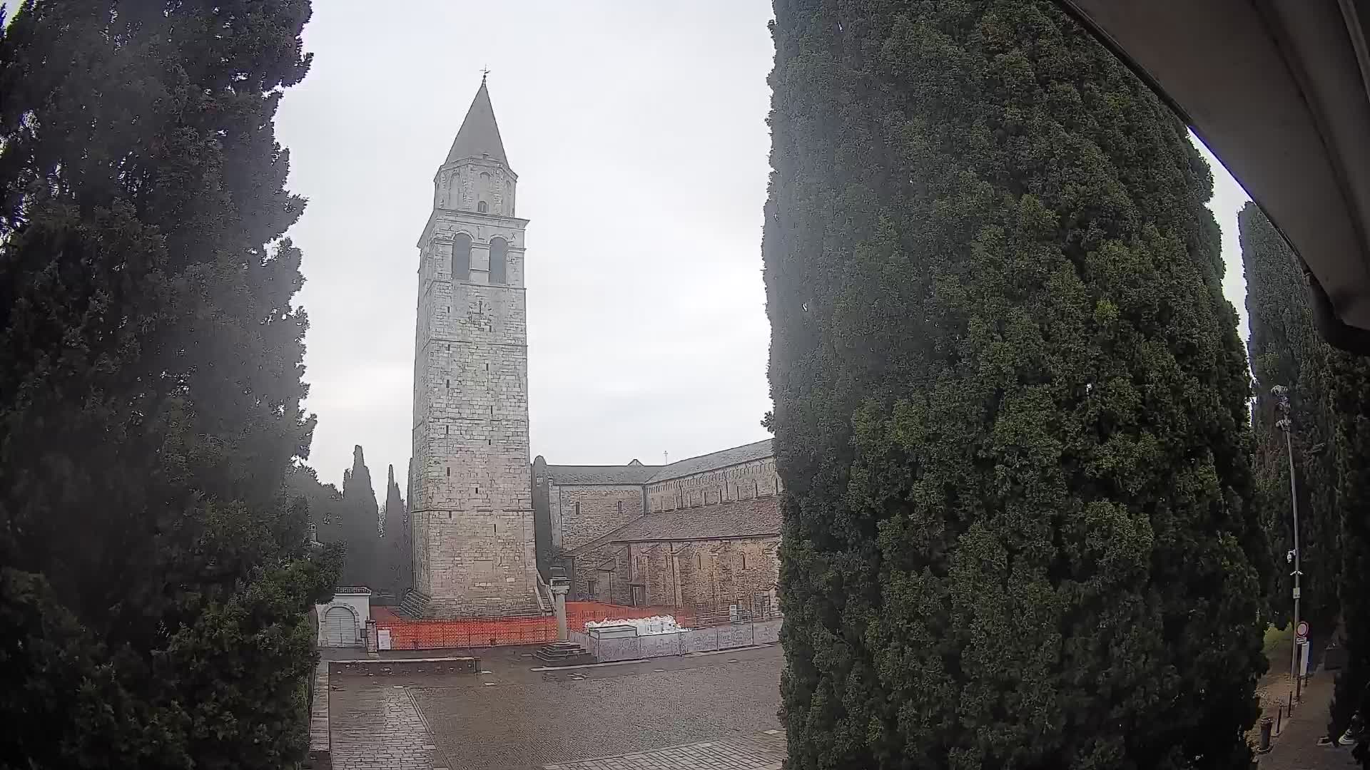 Aquileia – Piazza Capitolo