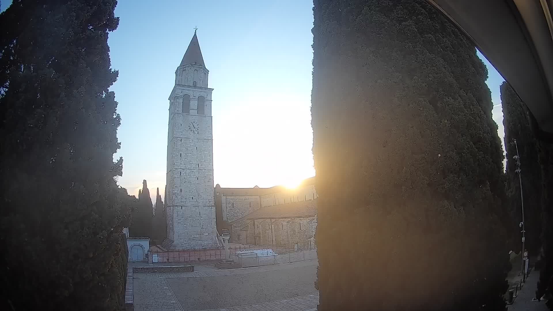 Aquileia – Piazza Capitolo