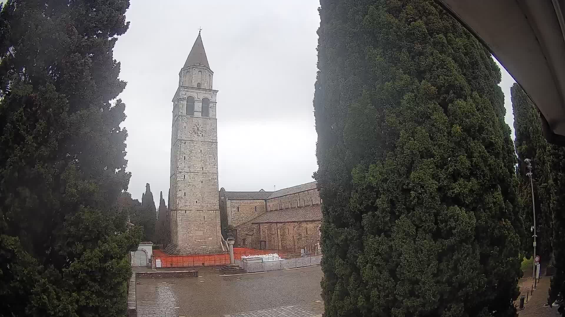 Aquileia – Plaza Capitolo