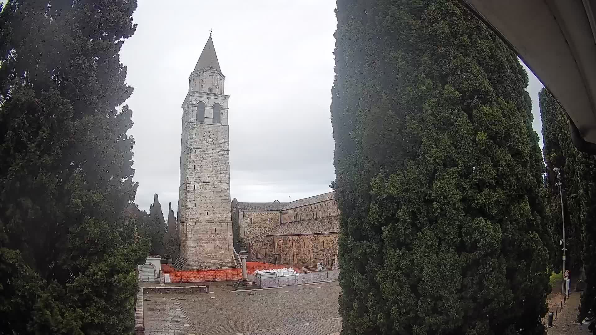 Aquileia – Capitolo Square