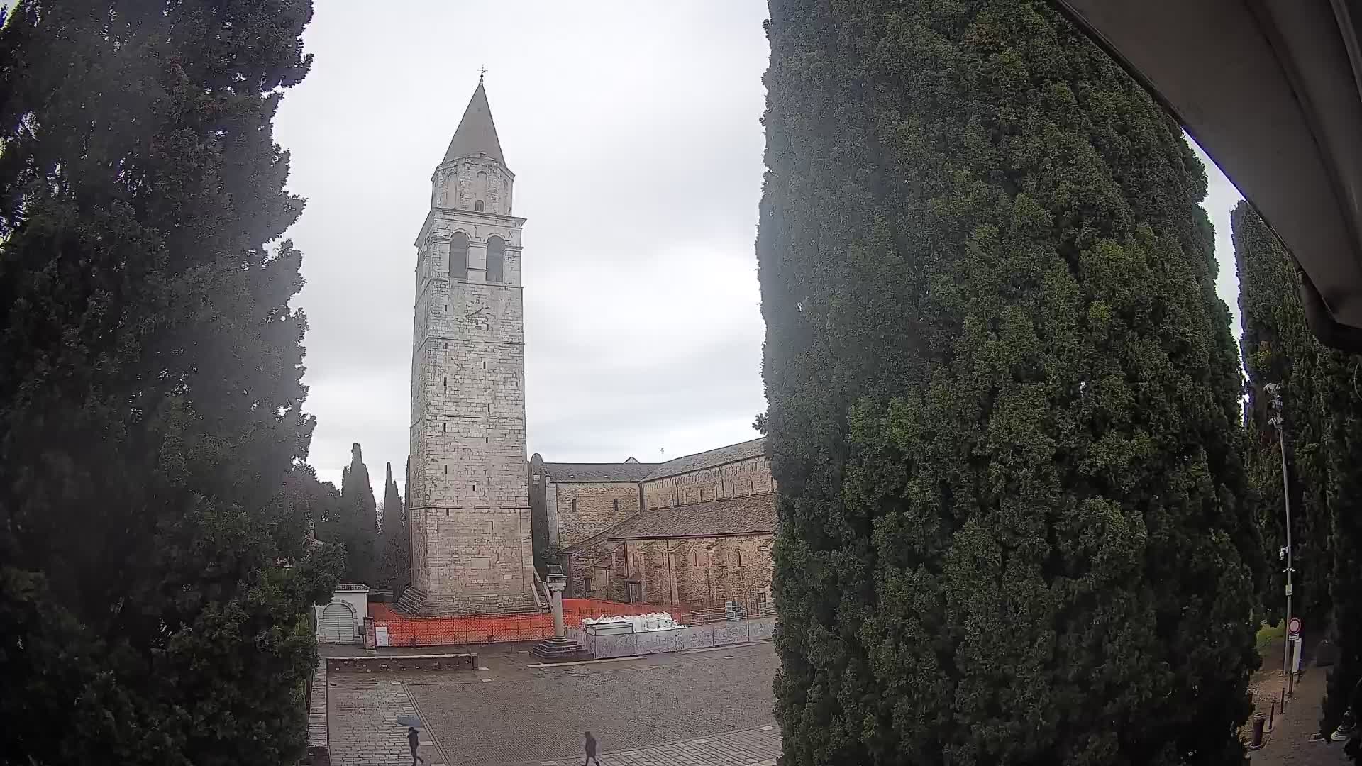 Aquileia – Capitolo Square
