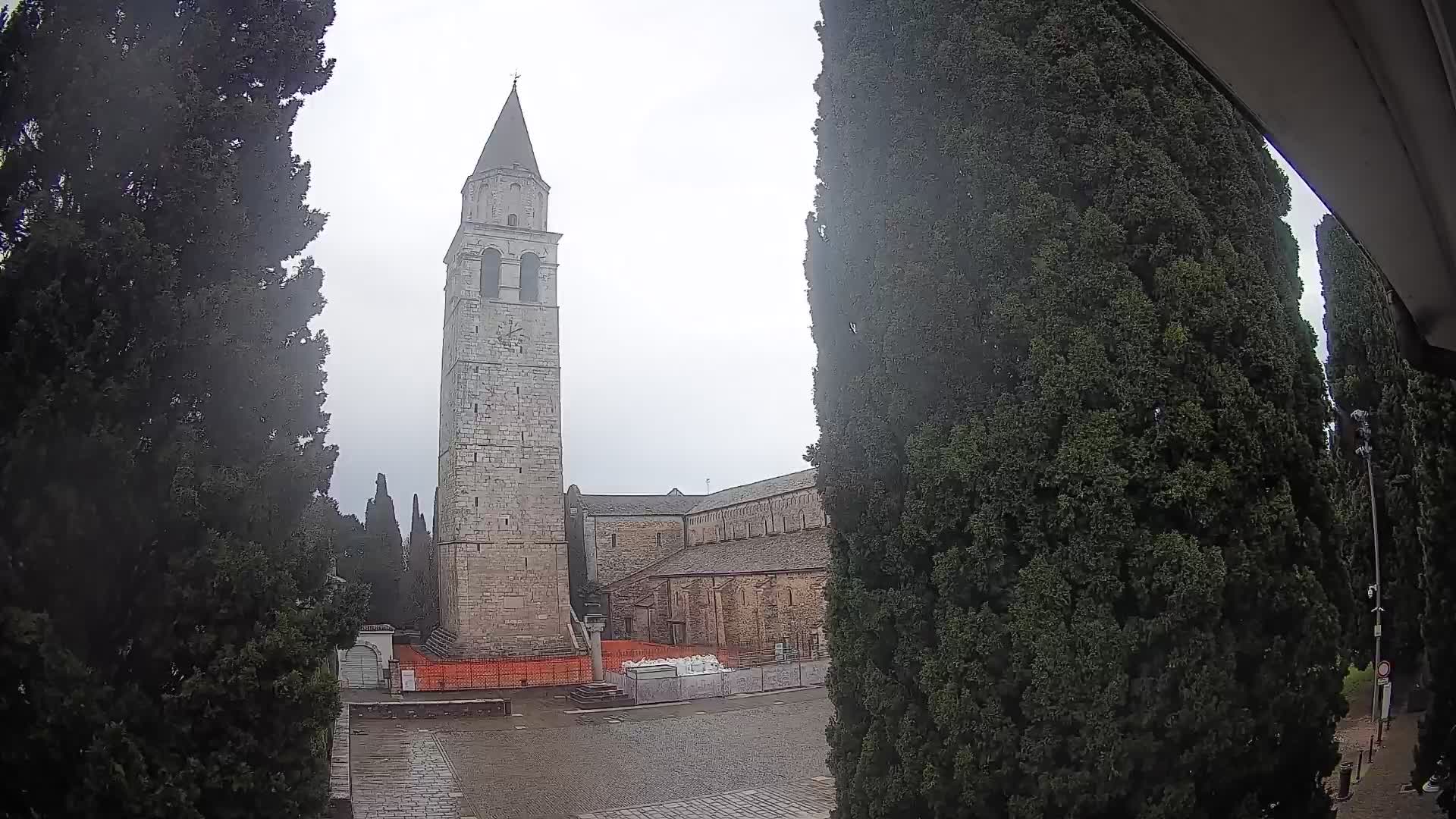 Aquileia – Piazza Capitolo
