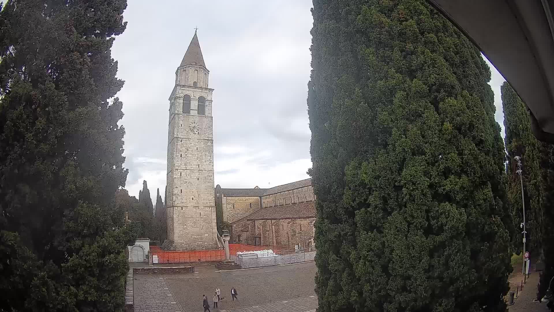Aquileia – Piazza Capitolo