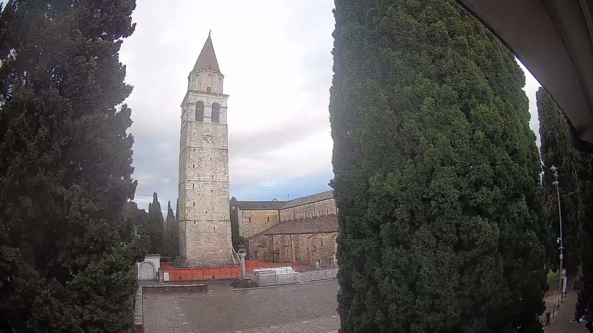 Aquileia – Capitolo Square