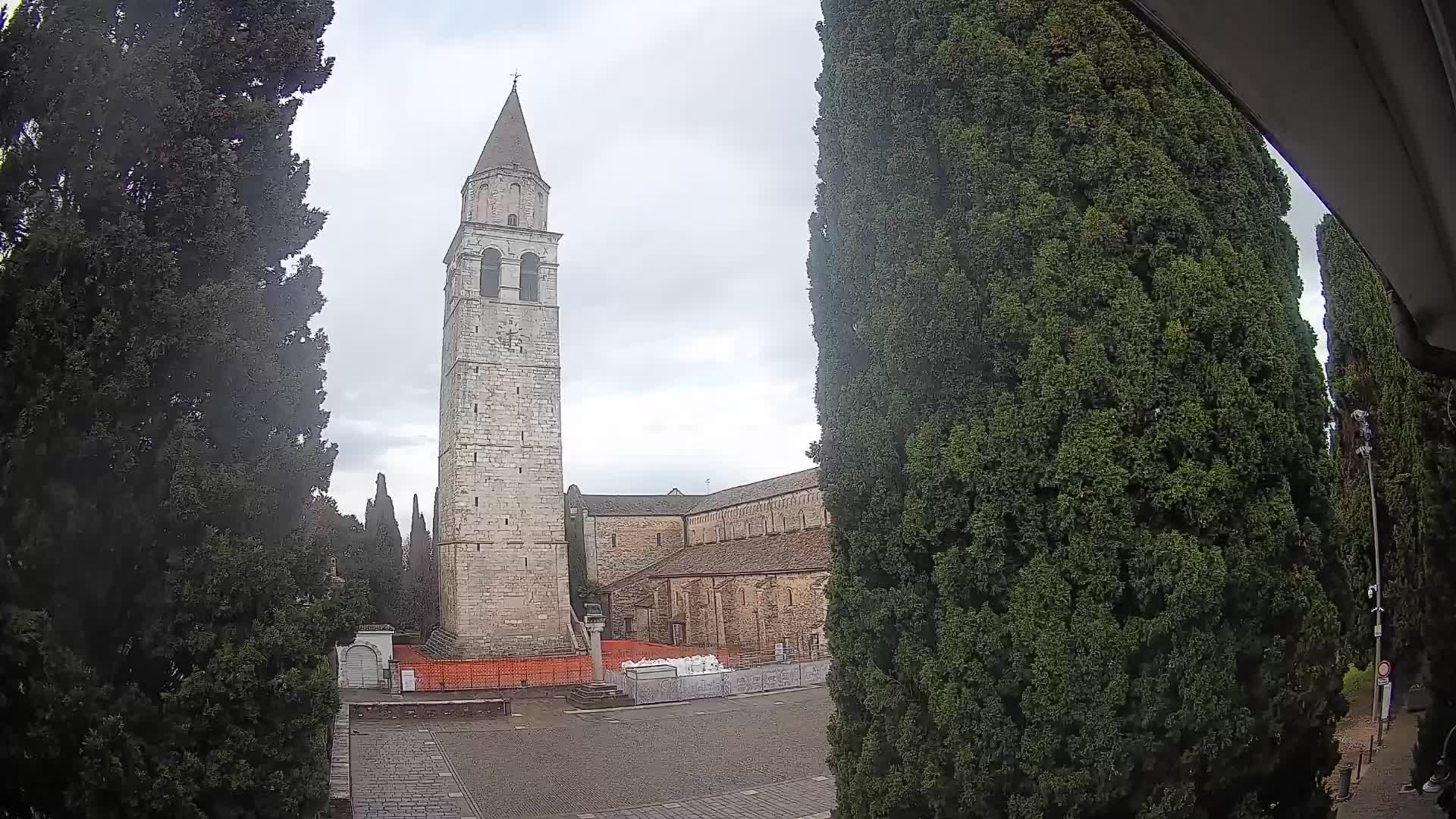 Oglej – trg Capitolo