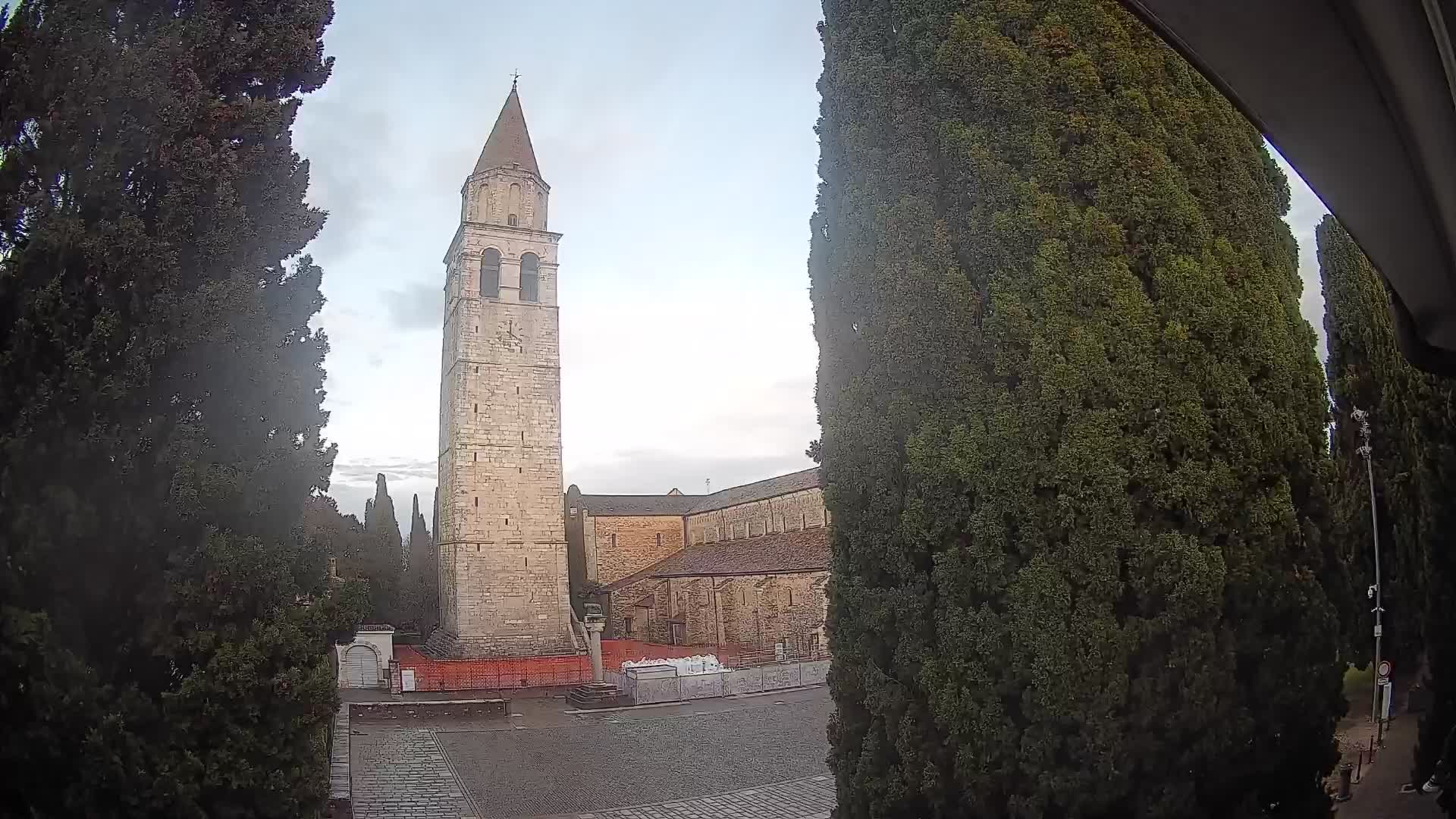 Aquileia – Plaza Capitolo
