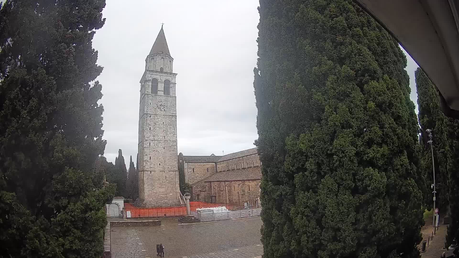 Aquileia – Piazza Capitolo