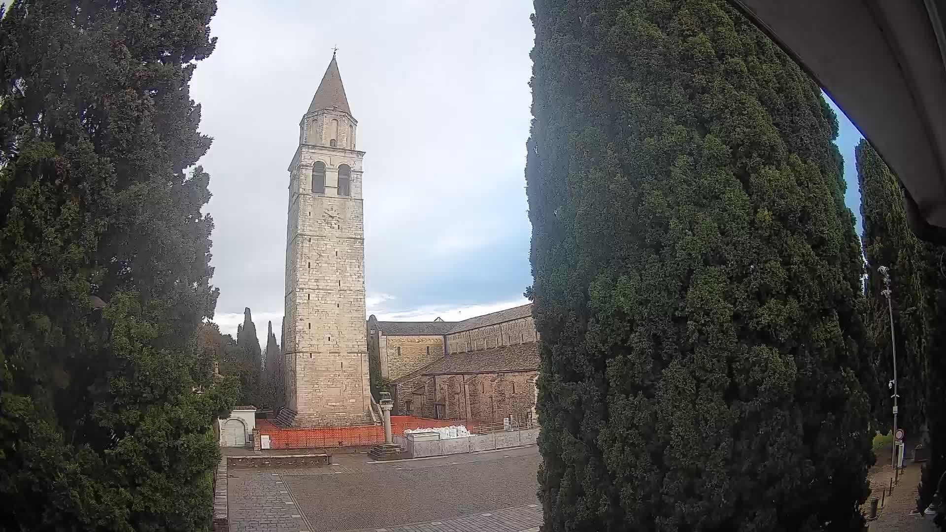 Aquileia – Capitolo Square