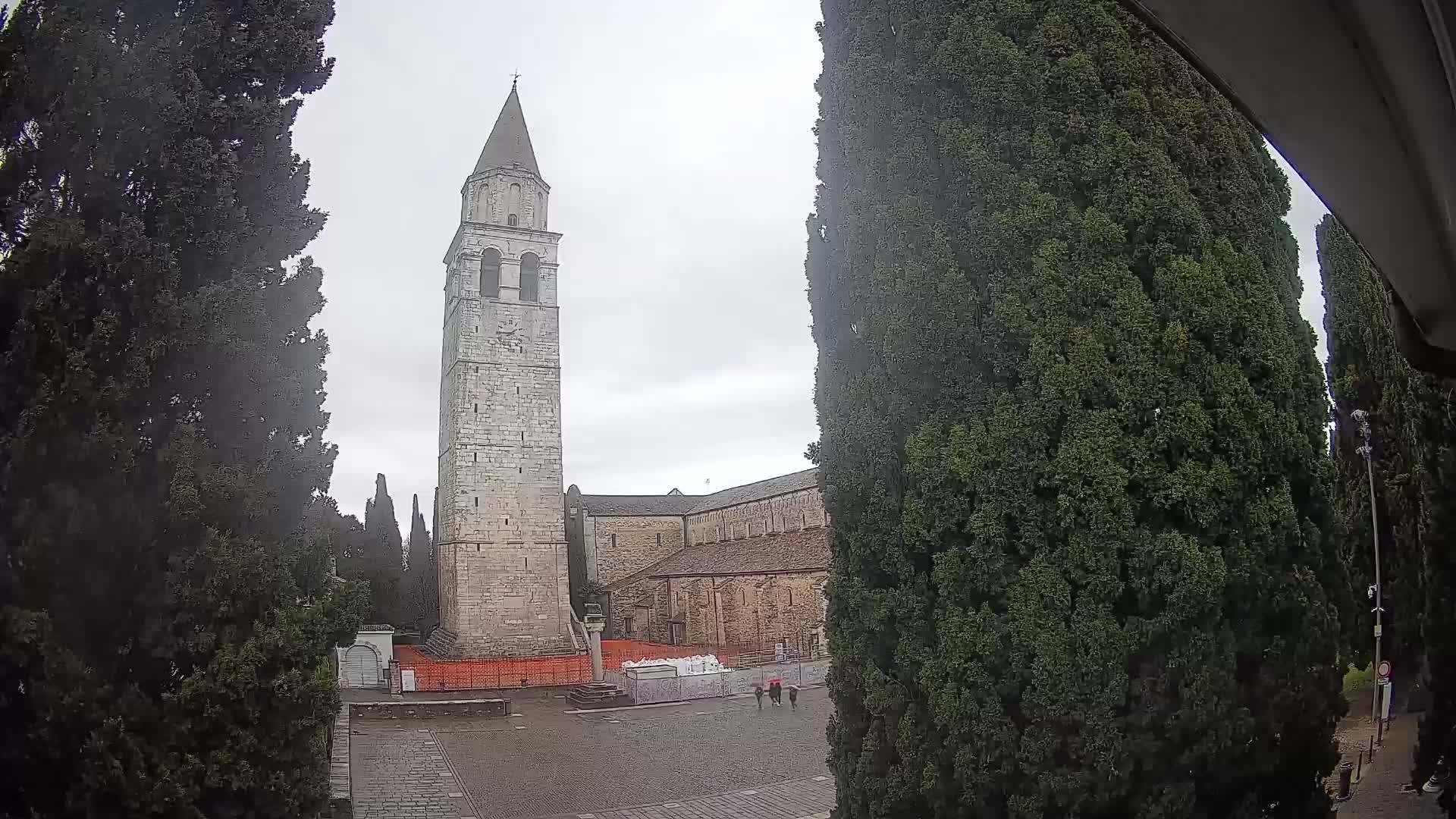 Aquileia – Capitolo Square