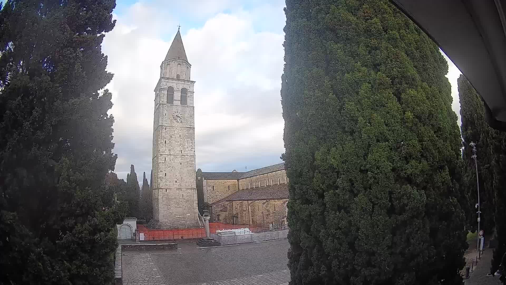 Aquileia – Capitolo Platz
