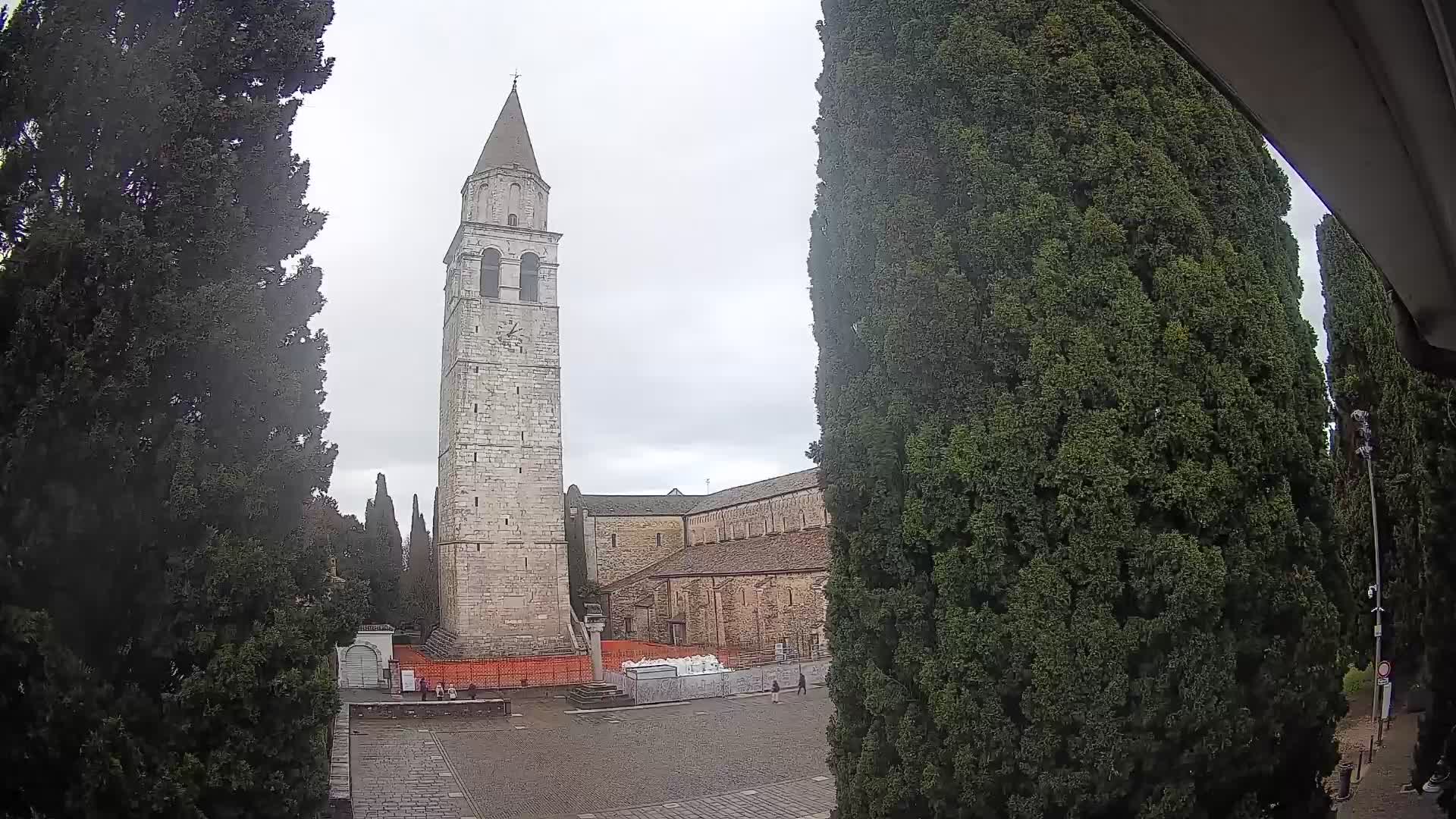 Aquileia – Plaza Capitolo