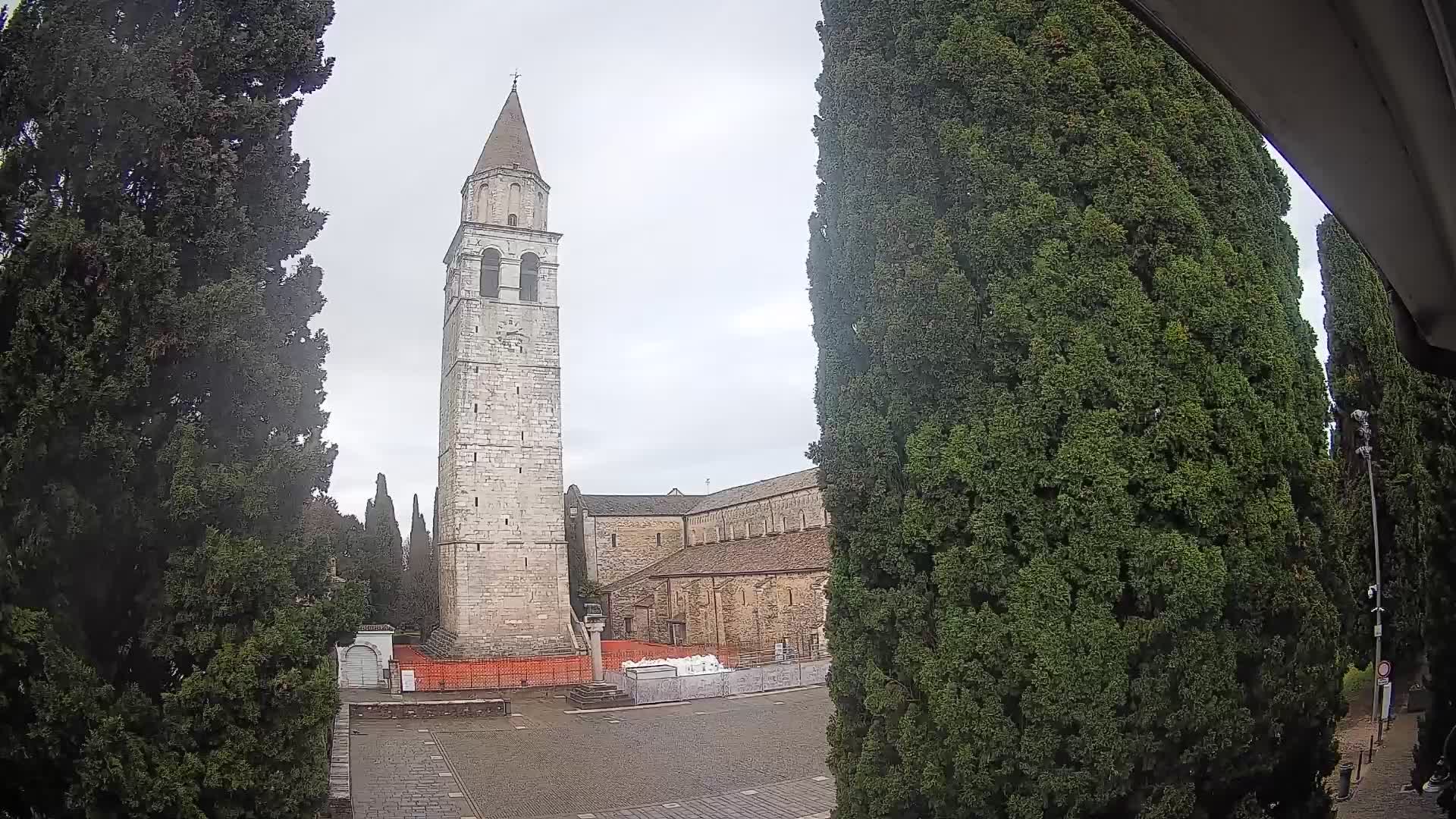 Oglej – trg Capitolo