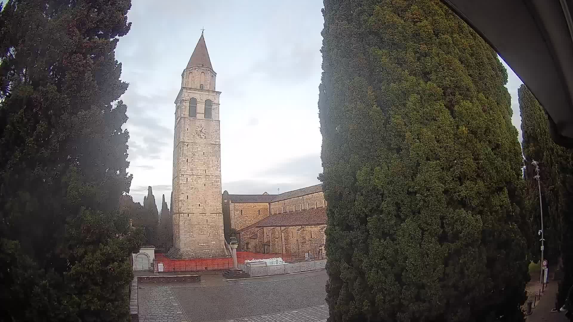 Aquileia – Capitolo Platz