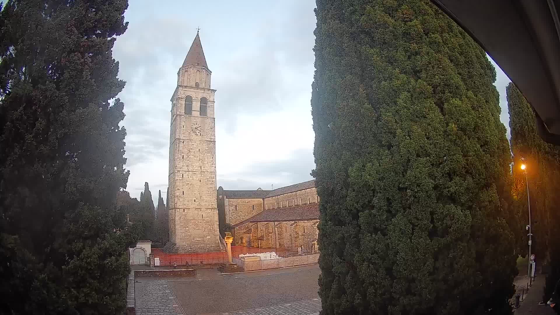 Aquileia – Capitolo Platz