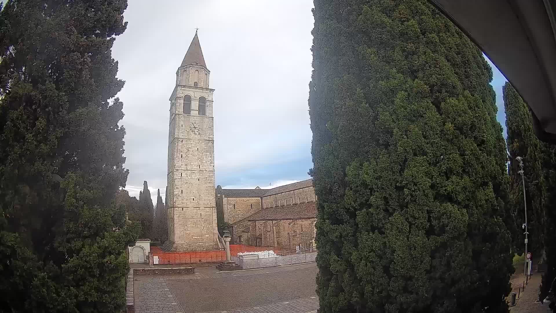 Aquileia – Piazza Capitolo