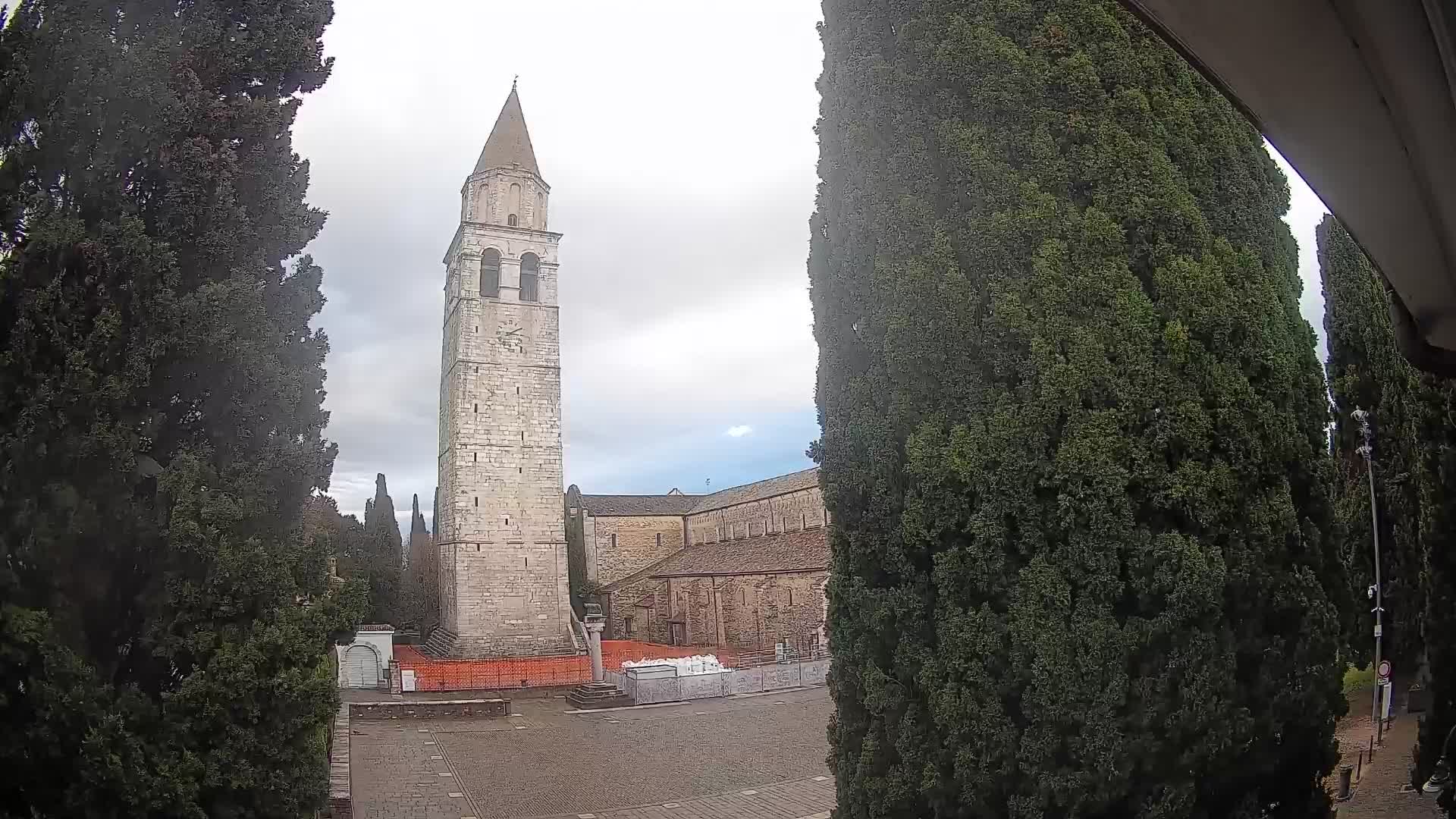 Aquileia – Capitolo Platz