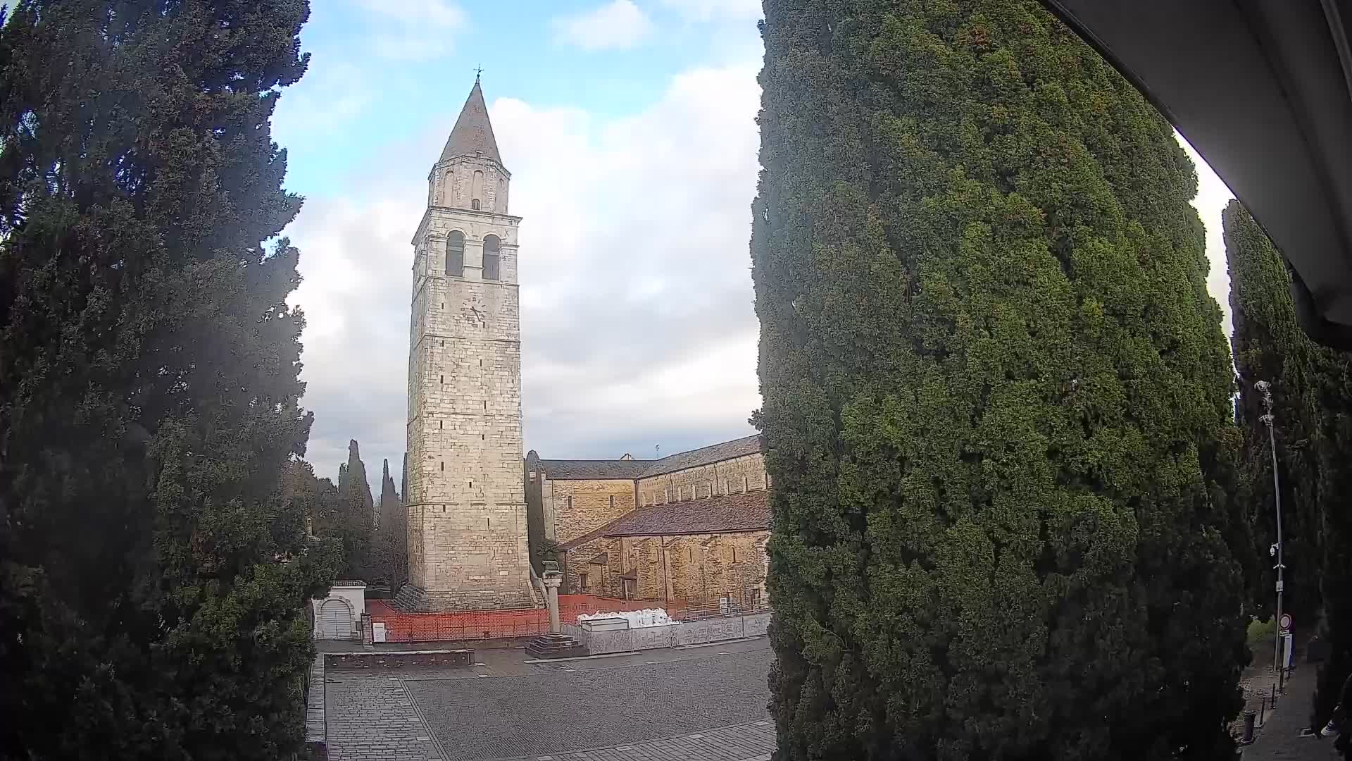 Aquileia – Capitolo Square