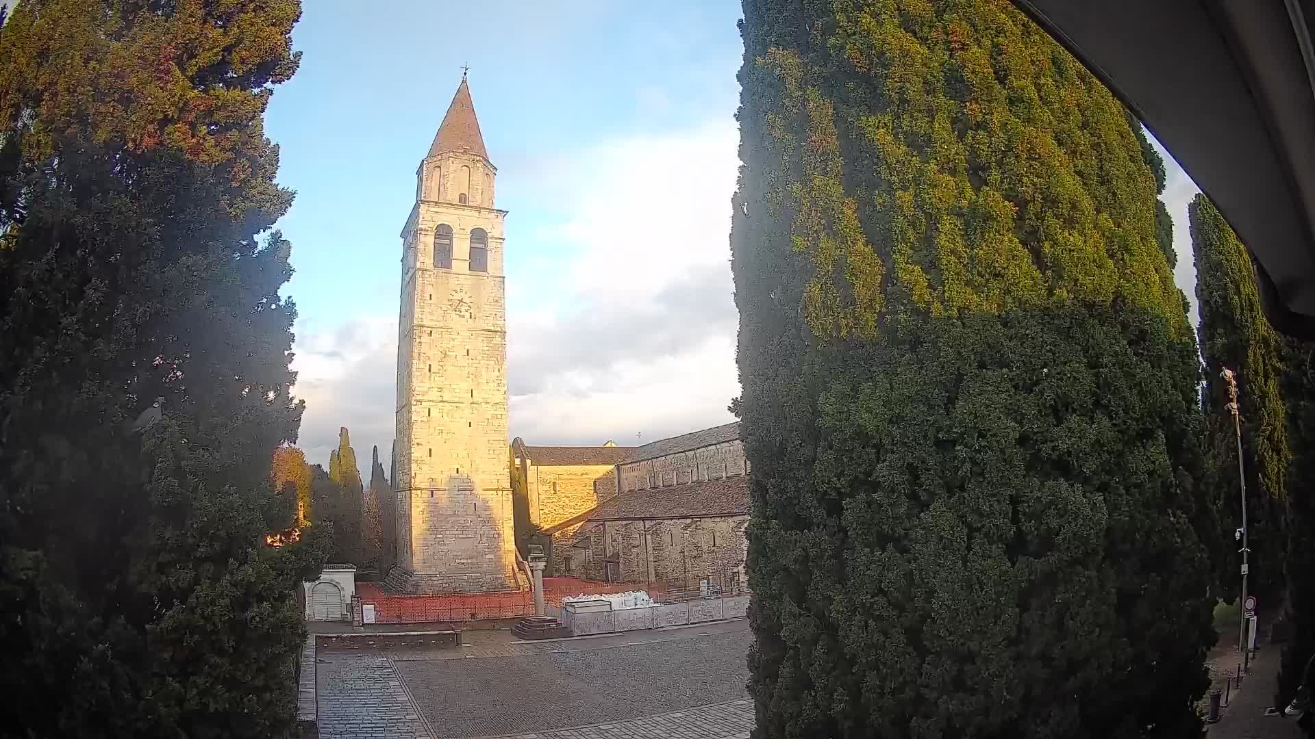 Aquileia – Capitolo Square
