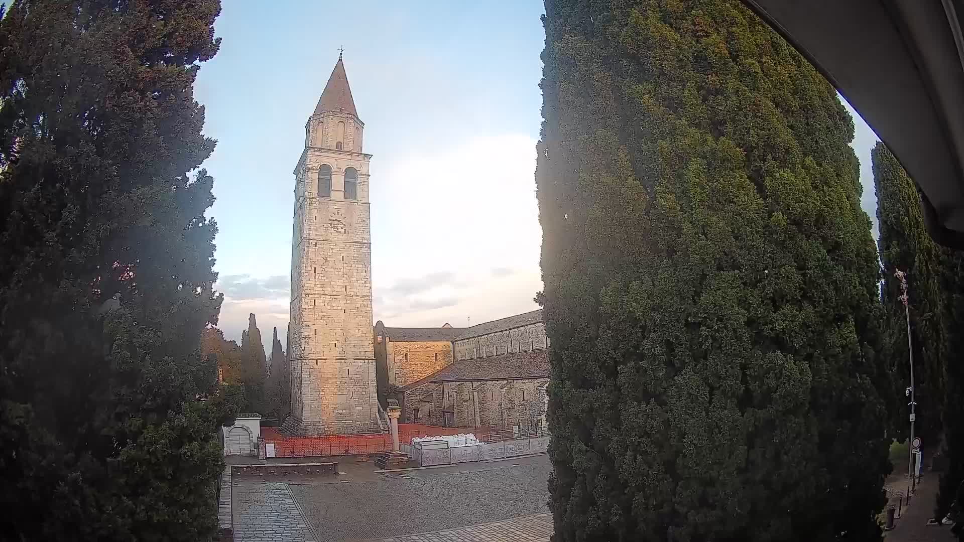 Aquileia – Plaza Capitolo