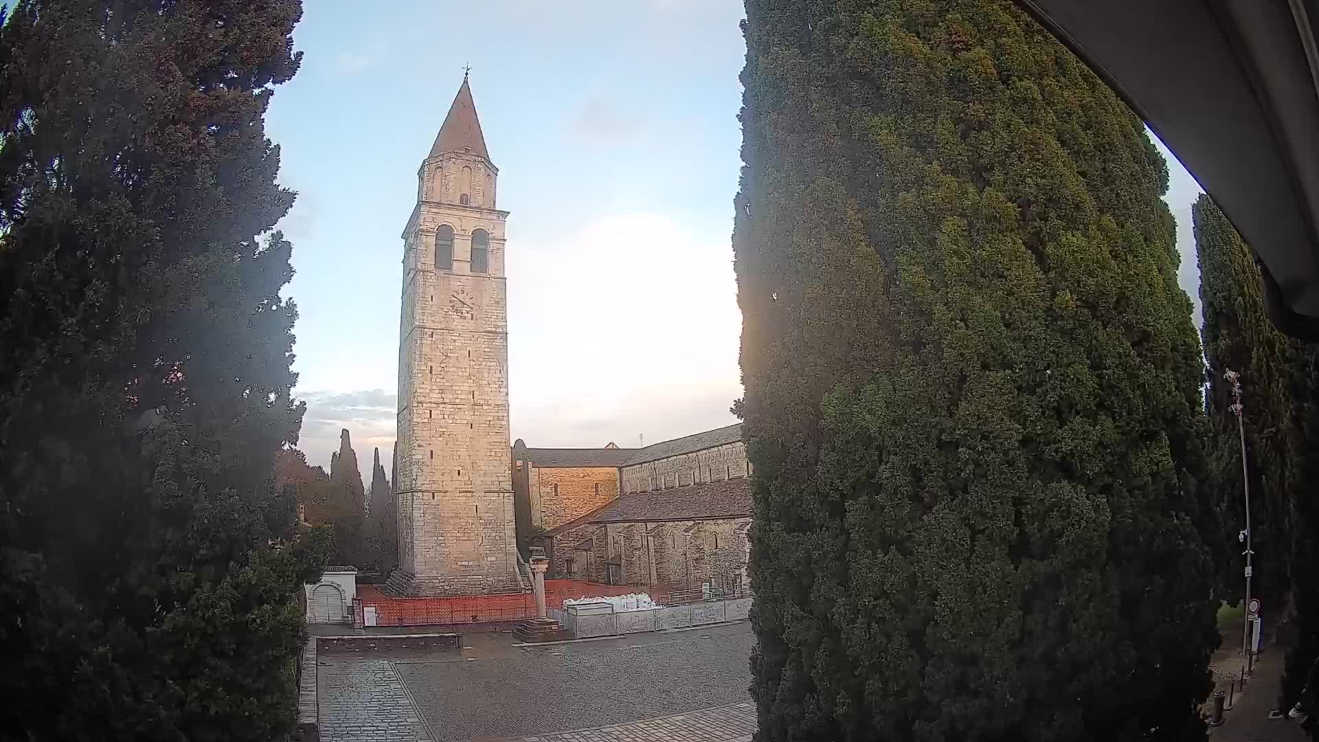 Aquileia – Plaza Capitolo