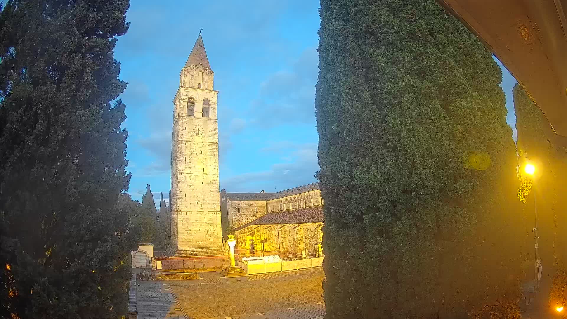 Aquileia – Piazza Capitolo
