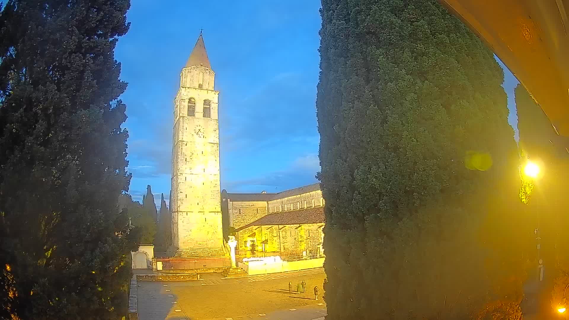 Aquileia – Piazza Capitolo