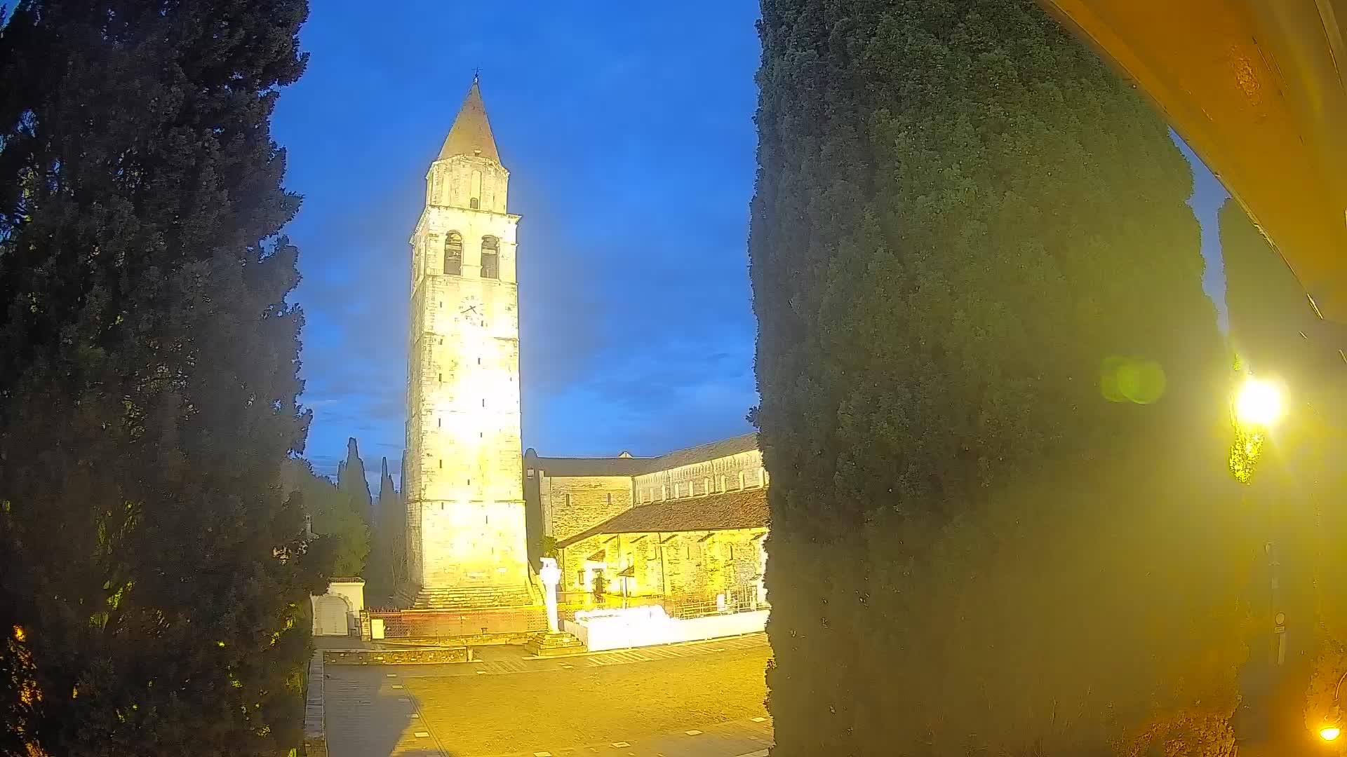 Aquileia – Piazza Capitolo