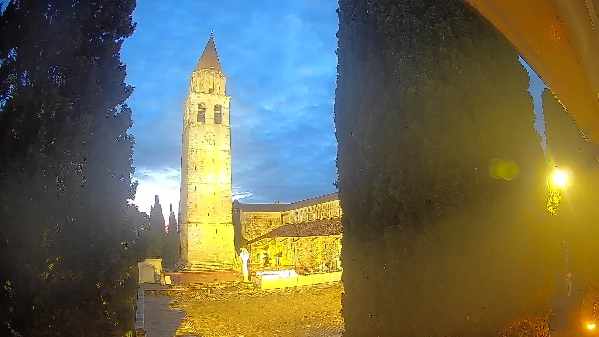 Oglej – trg Capitolo